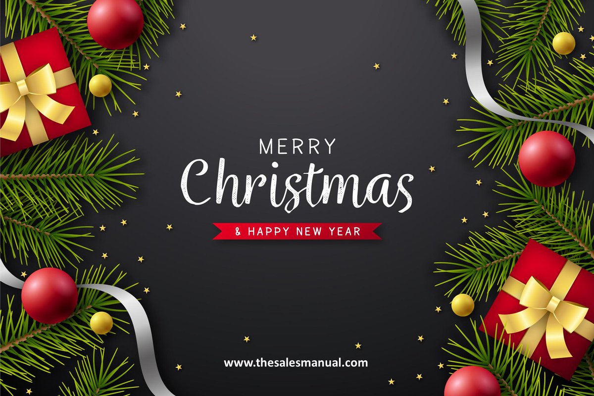 SalesManual's tweet photo. If you made 2020 good, then you can make 2021 great! Peace, love, health and prosperity to everyone and looking forward to seeing you in 2021. #selling #salespeople #backtonormal https://t.co/FYQw6JzWcX