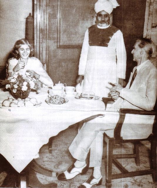 Quaid-e-Azam and Fatima Jinnah