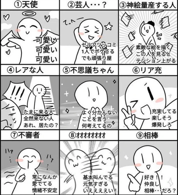 #私はどれですかリプで教えてください 