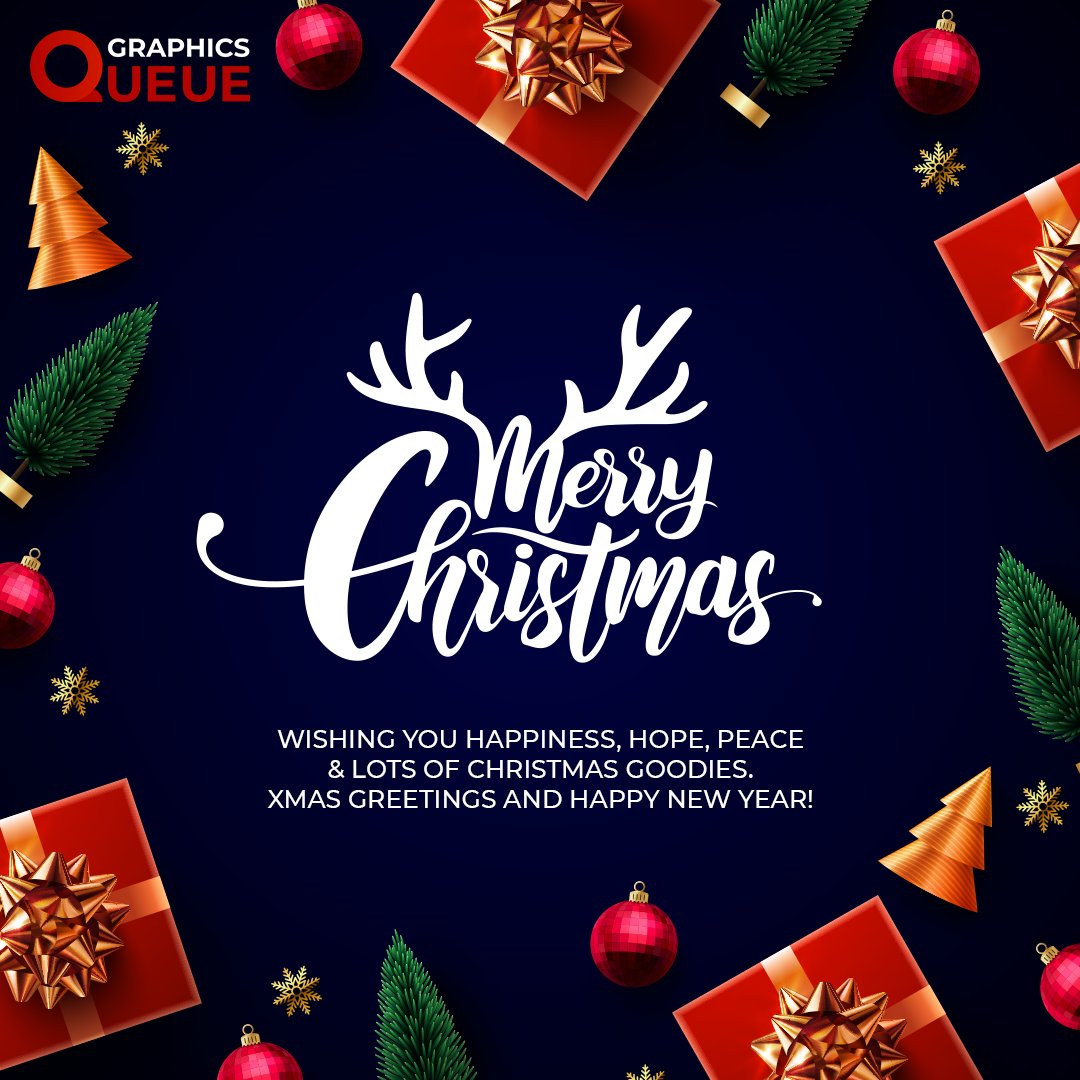 GraphicsQueue's tweet image. Merry Christmas!!!
Wishing you happiness, hope, peace &amp;amp; lots of Christmas goodies. Xmas Greetings and Happy New Year!
#merrychristmas #christmas #santaclaus #christmastree #xmas #christmasdecor #christmaslights #christmasgifts #christmastime #snowfall #hollidays  #festival #india