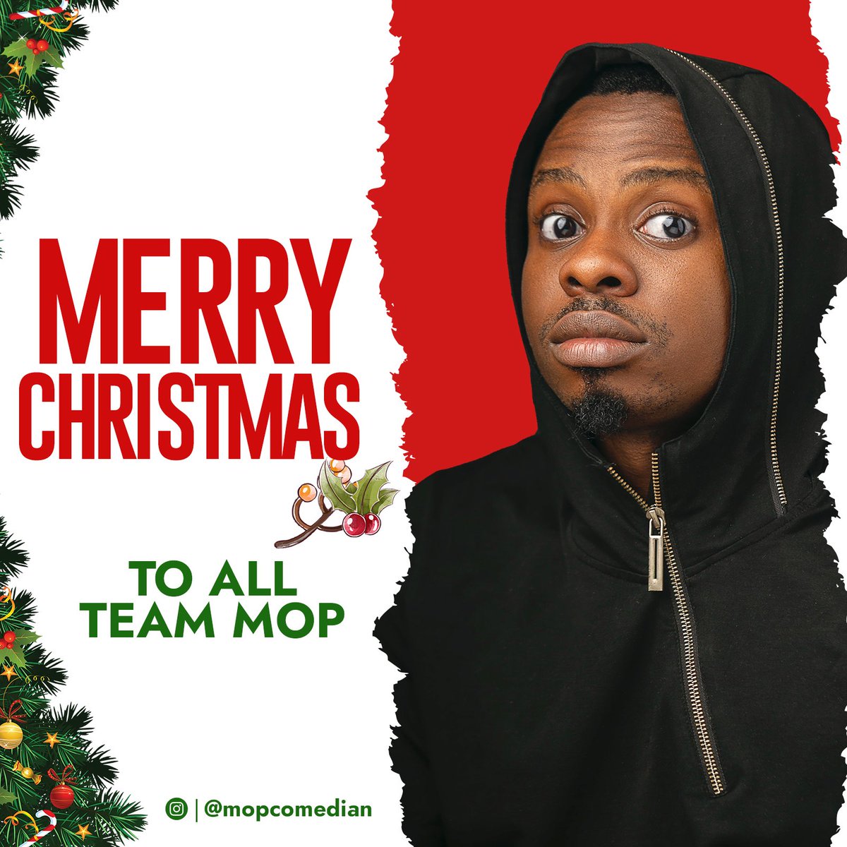 **Season Greetings 🎄 #TeamMOP It’s Our Lords Birthday...Cheers We Made It🥂🥂⭐️ Thank You For All You Do For The Brand. 🙏🏻🙏🏻🙏🏻
#MerryChristmas #MerryChristmasErica #SantaErica #xmas2020 #xtrawinsbyaccess