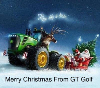 GT Golf would like to wish you and your families a safe and happy holidays !