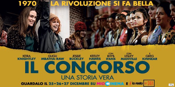 CinemaEdison's tweet photo. Aperte le vendite per il film in esclusiva sulla piattaforma #IoRestoInSala “il Concorso”! 

Biglietti disponibili sul nostro sito https://t.co/CzMRr2ueou !

Buona visione e buone feste da tutto lo staff del Cinema Edison! https://t.co/dEUOfD8rsY