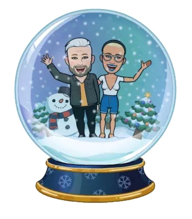 Have a great Xmas and here's to a happier 2021 

See you all soon xx