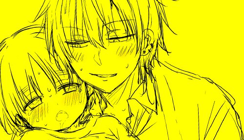 商業おにショタの配信日(予定)が決まっちゃ～来年早々に改めてお知らせします初めての女性向けのお仕事なのでめっちゃ嬉しいけど緊張。そしてこれは没ラフ。いつか再利用したい 