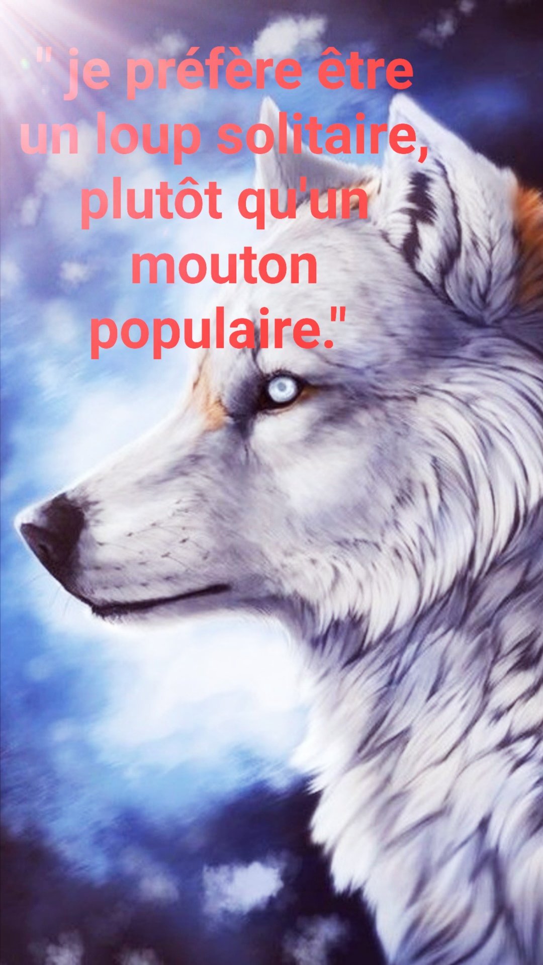 Belalliyah Rohff Citation Life Citationdujour Phrase Loup Wolf T Co Lxxa1rudgo Twitter