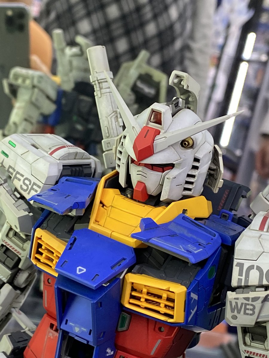 プロモデラー 林哲平 見るだけでプラモが上手くなるツイッター 新宿ヨドバシカメラおもちゃ ホビー館一階にてホビージャパン21年2月号とガンダムフォワードvol4の最新作例が展示中です 今回はウイングのmsが大集合 マグアナック40体ひしめく超