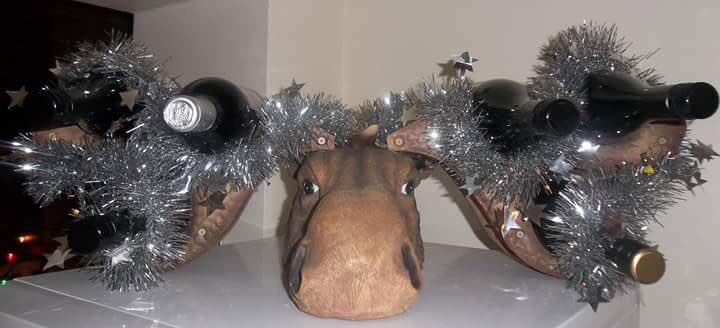 Happy Christmoose Everyone. 🎄🎁🍷