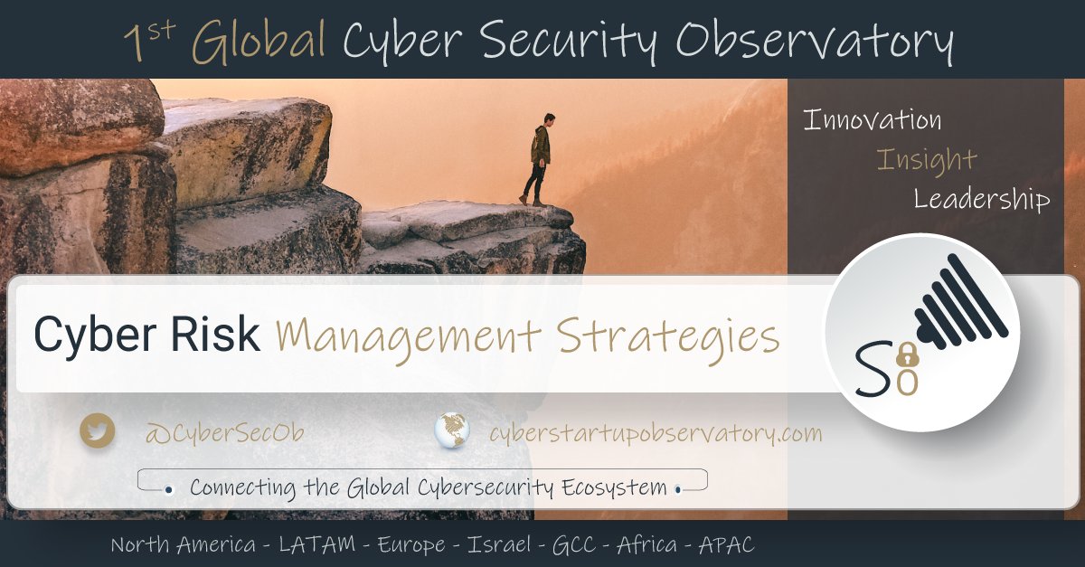 CyberSecOb's tweet image. Cyber Risk Management Strategies
cyberstartupobservatory.com/cyber-risk-man…
For further information on cyber topics &amp;amp; innovation:
cyberstartupobservatory.com
#CyberSecurity #InfoSec #InformationSecurity