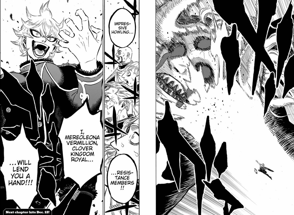 10. MEREOLEONA VS Demonsuddenly out of nowhere Mereleona comes stronger than ever fighting a gigantic Demon single handlely. Not much to talk about Mereleona love kicking ass and it's fun to watch