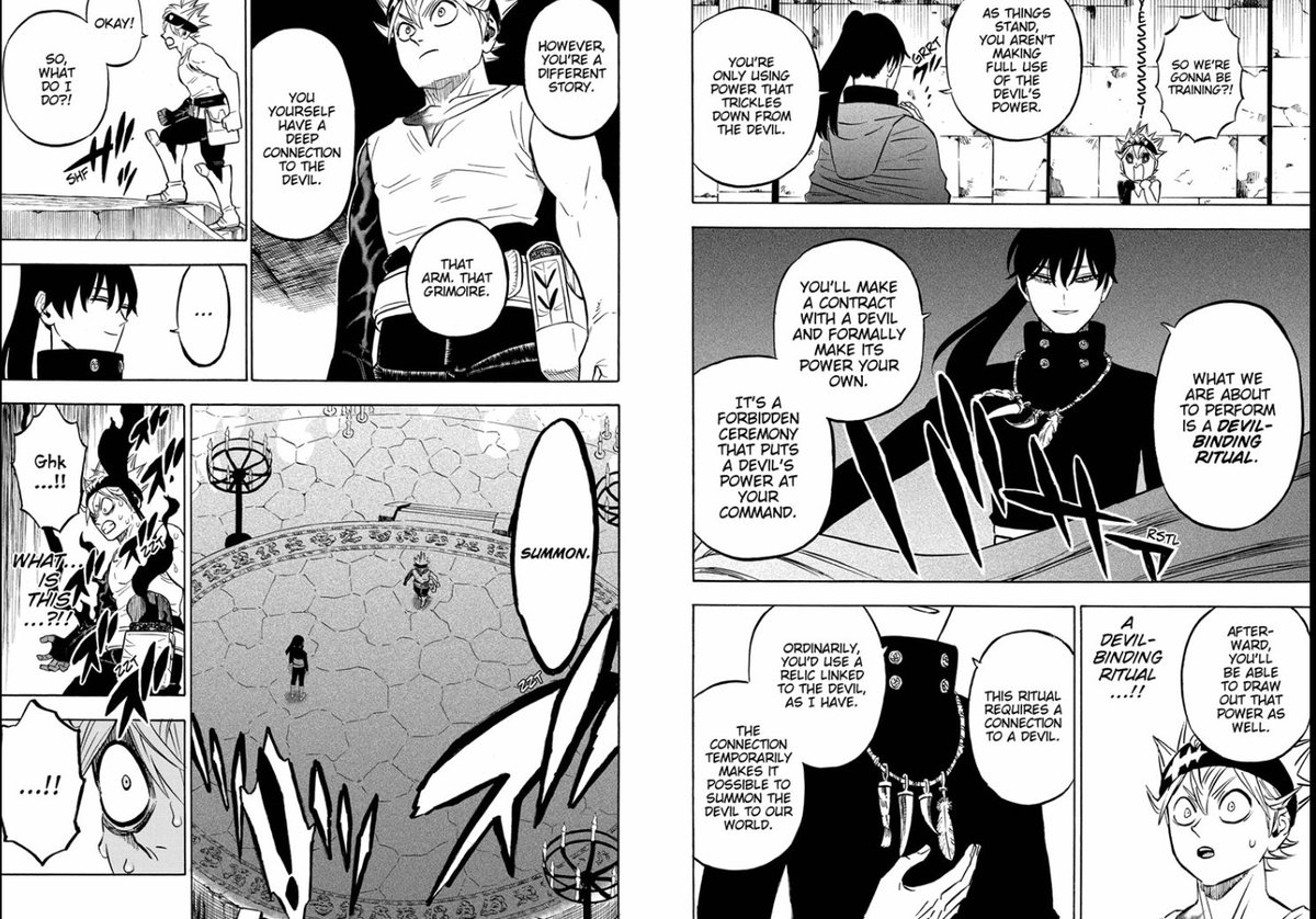 9. The Devil Binding RitualI love how this part of the story properly explains how a contract with a Devil and a human work and how it's form. Also adds a lair darkness and mystery like how many people did this ritual and came out alive.