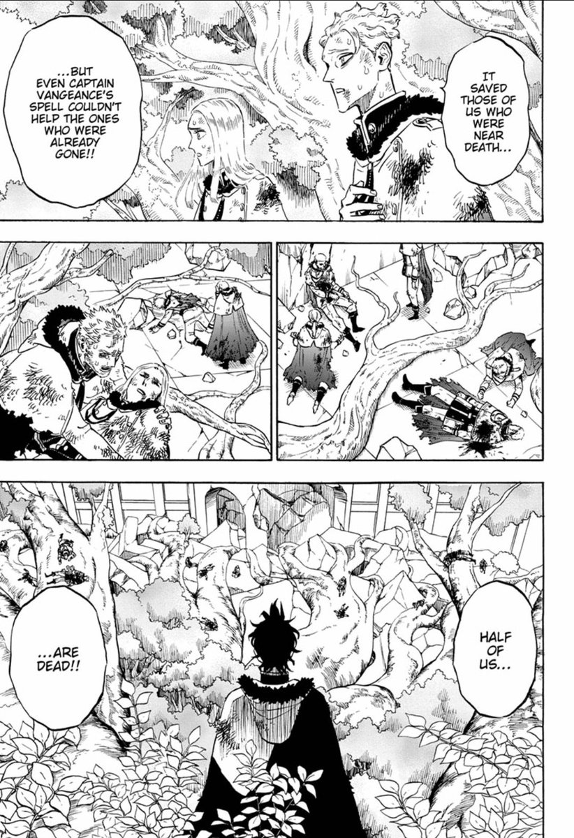 6. Golden Dawn MassacreThis was a great way to start the new Saga. 1/2 the Golden Dawn dead, enemies are strangers than before & the heroes are helpless. This also gives Yuno a more personal role in the story than ever before