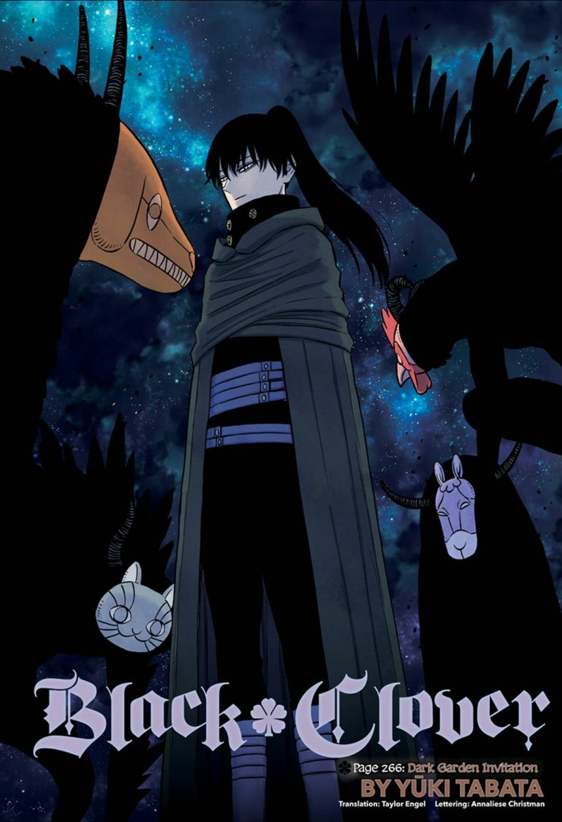 3. Vice Captain Nacht Nacht is a gem of a charcter. He ask a constant contradiction between the main themes of the series with hating Yami & the blackbulls but at the same time feel like a person with his morals. Also his relationship with Asta felt genuinely sweet