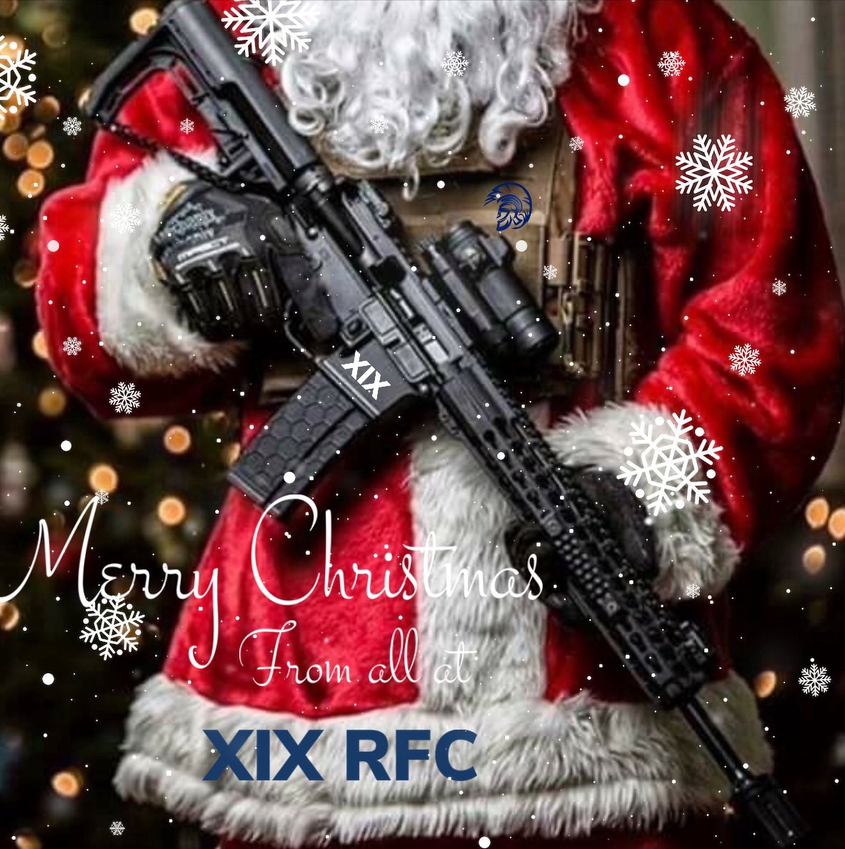 Merry Christmas everyone and may 2021 bring good health and game time 🙏🏻
