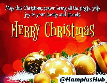 HamplusHub's tweet image. Merry Christmas.

Make plans today to be digitally skilled.

#hamplushub
#hamplustech
#reactdev
#REACTDev