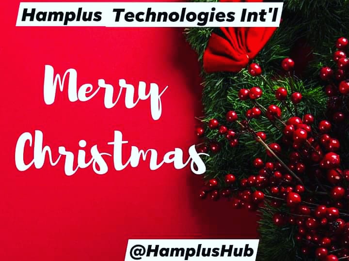 HamplusHub's tweet image. Merry Christmas.

Make plans today to be digitally skilled.

#hamplushub
#hamplustech
#reactdev
#REACTDev