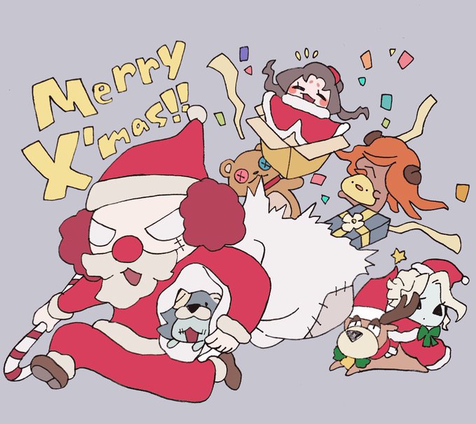 「merry christmas」 illustration images(Latest｜RT&Fav:50)｜18pages