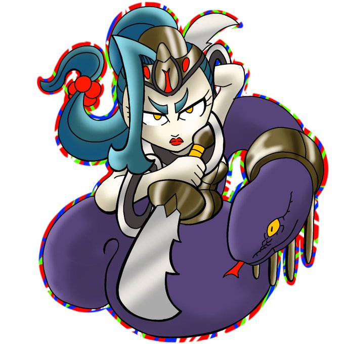ナーガのtwitterイラスト検索結果 古い順