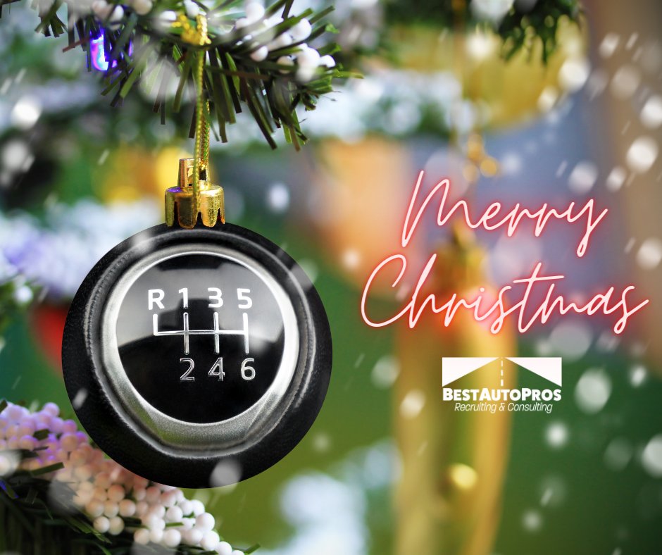 BestAutoPros's tweet image. Time to shift into holiday mode! Wishing you and yours a very Merry Christmas.