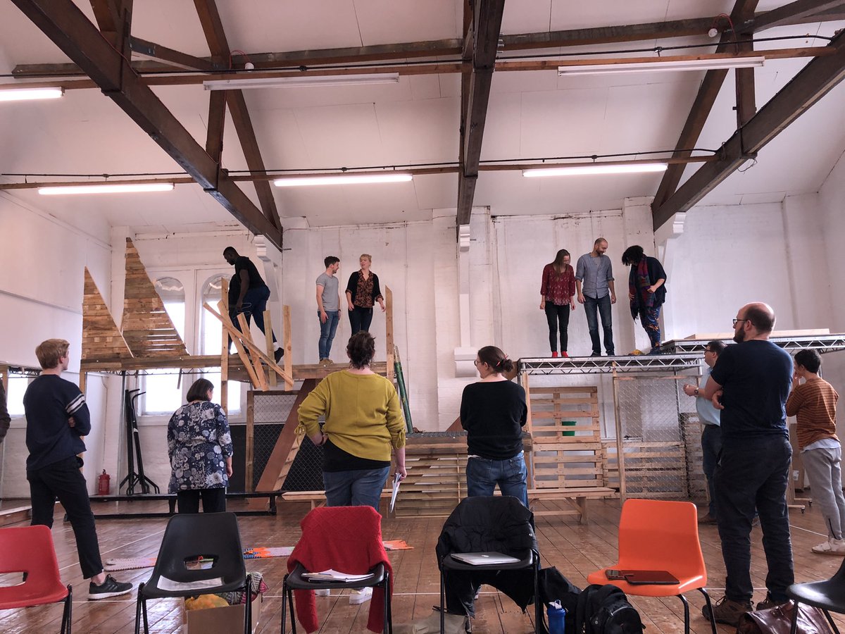 julieclare1's tweet photo. This time last year we were making magic. This time next year, we will again!
@SLYtheatremaker @ACaselyHayford @Paula_James @fran_marshall21 @mattturner90 @thejustinbrett #EsmondeCole @lucypankhurst #abigailanderson @shadlx #jamesnicholson @ChrisComposes @StarRedrum and gang https://t.co/W3mMEeCT3L
