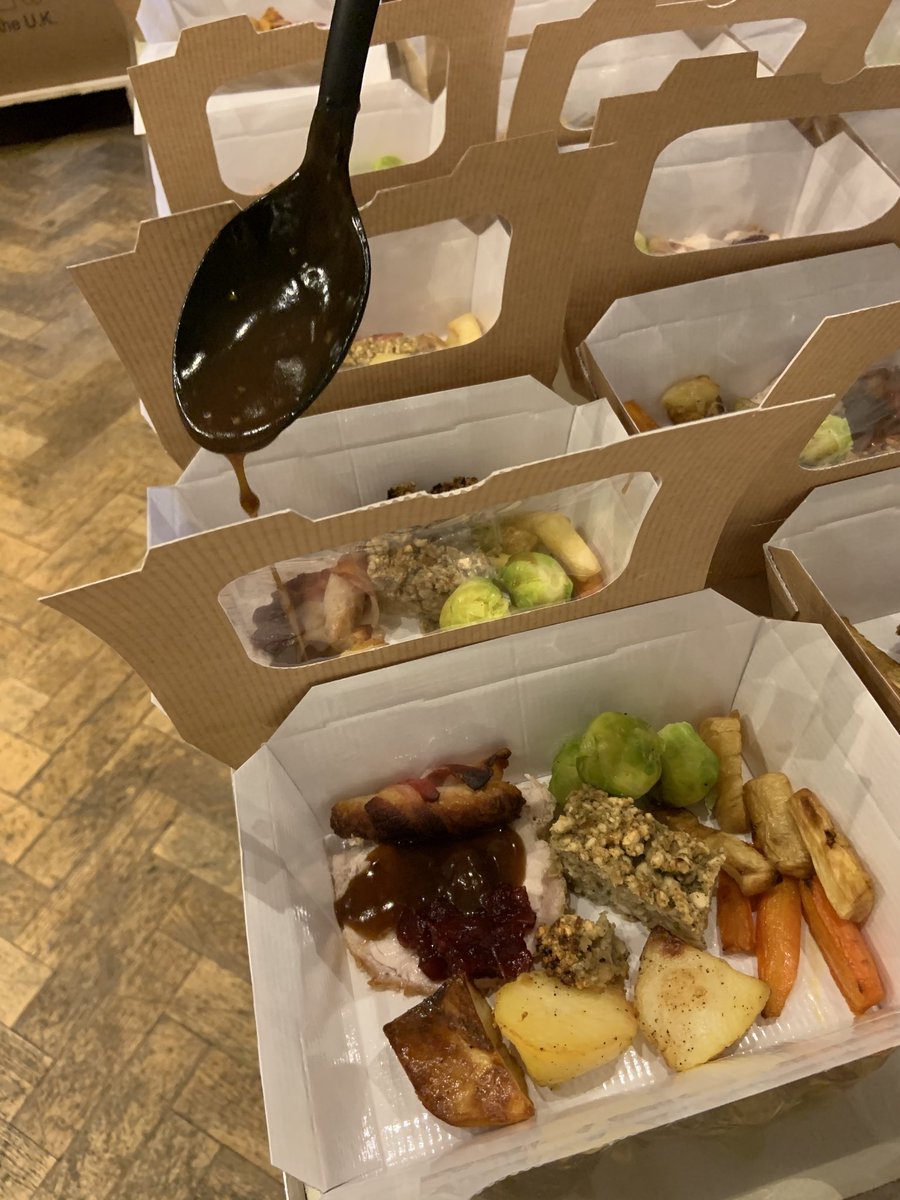St James's Church, Piccadilly (@stjpiccadilly) on Twitter photo Happy Christmas from St James’s volunteers cooking lunch this morning for 80 people going through homelessness or recently housed #ComfortAndJoy <a href="/bishopSarahM/">BishopSarah</a> <a href="/ArchdeaconLuke/">Luke Miller</a> Happy Christmas from St James’s volunteers cooking lunch this morning for 80 people going through homelessness or recently housed #ComfortAndJoy <a href="/bishopSarahM/">BishopSarah</a> <a href="/ArchdeaconLuke/">Luke Miller</a>