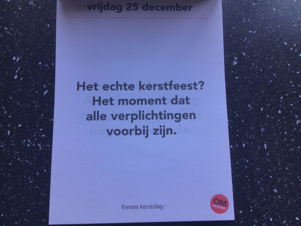 Welk (egocentrisch, hedonistisch) mensbeeld gaat hierachter schuil? Ik ben meer van het #nadenken dan van het #omdenken , geloof ik.