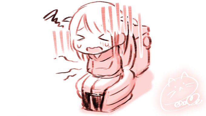 じんぐるべーるじんぐるべーる🎄
玉ぺろサンタがプレゼントのおとどけだよ🎁
89まいめ🎅ばっしゃーさん(@smart_913)からのリクエスト「トイレにてお腹が痛すぎて悶絶している女の子を描いて頂けると嬉しいです!」
ふゆはおといれがさむい:;(∩'﹏`∩);:
#ぺろサンタ2020 