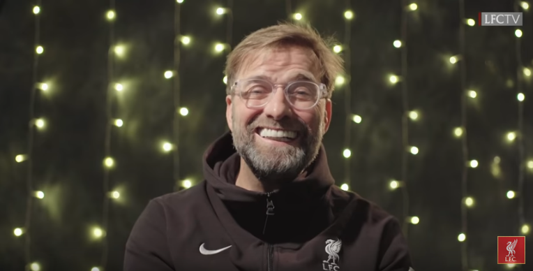 Jürgen Klopp's Christmas Day message to supporters, 2020 youtu.be/KOBBJYe_HZg via <a href="/YouTube/">YouTube</a>