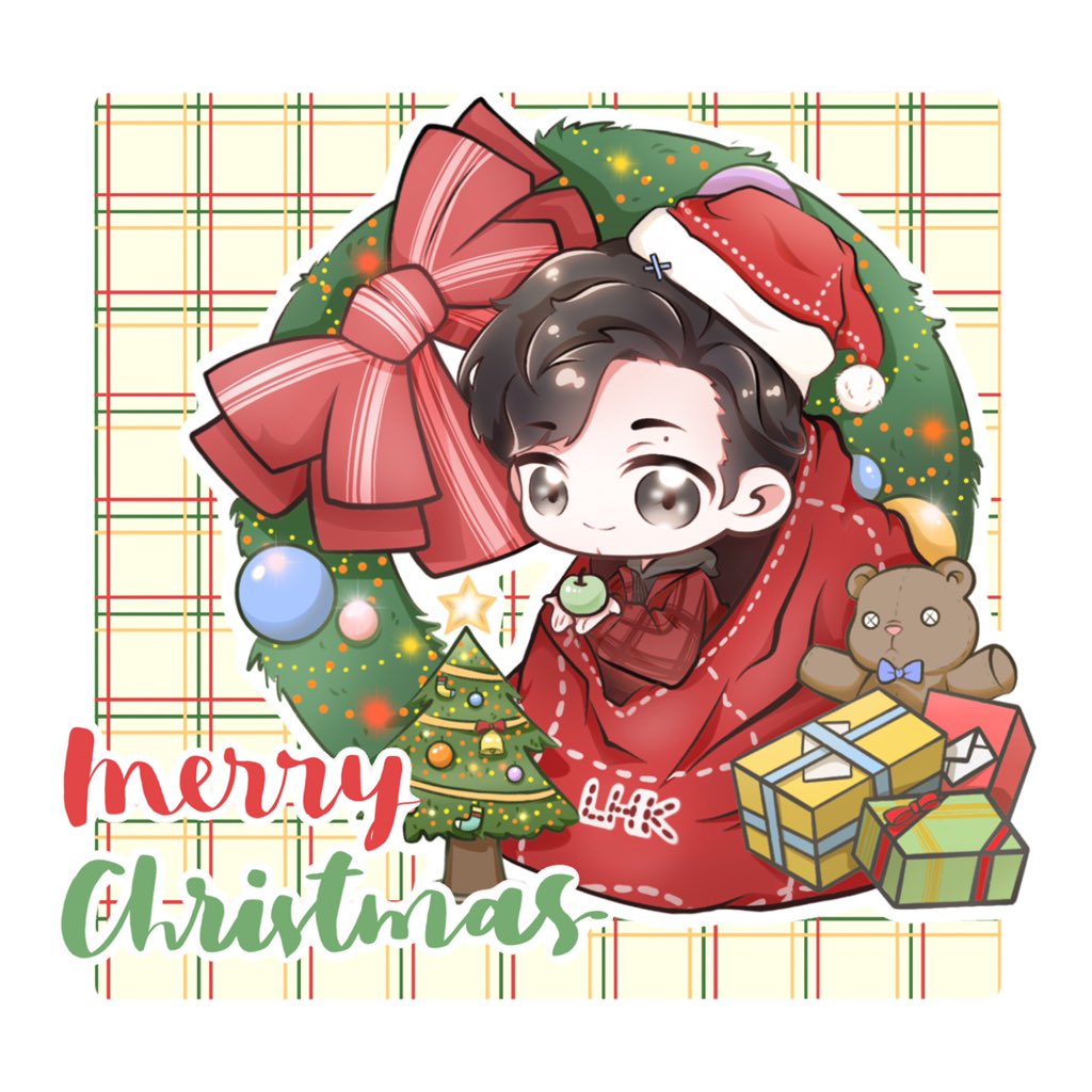 Carolin19981018's tweet photo. #LiuHaikuan #刘海宽 
Merry Christmas!
🎅🎁🎄 https://t.co/fYfh3DNouK