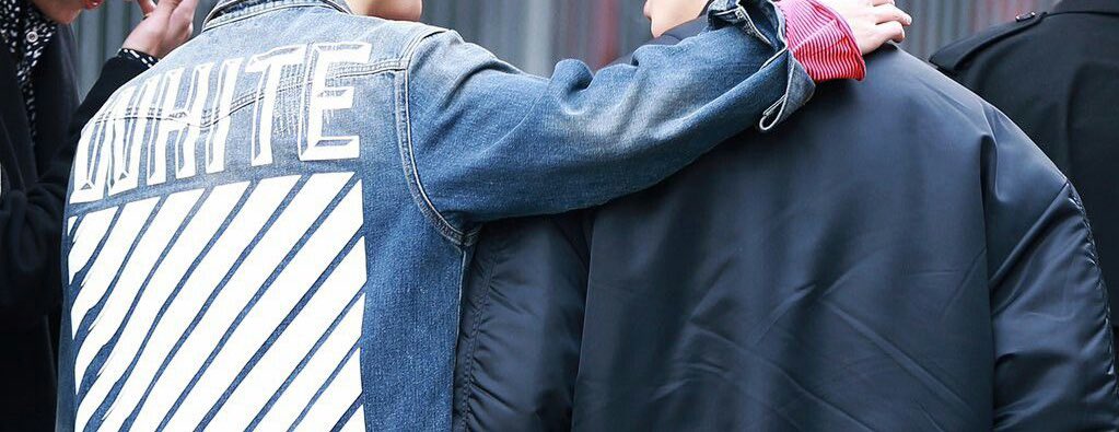 “who in got7” but it’s actually mark and jaebeom ; a 