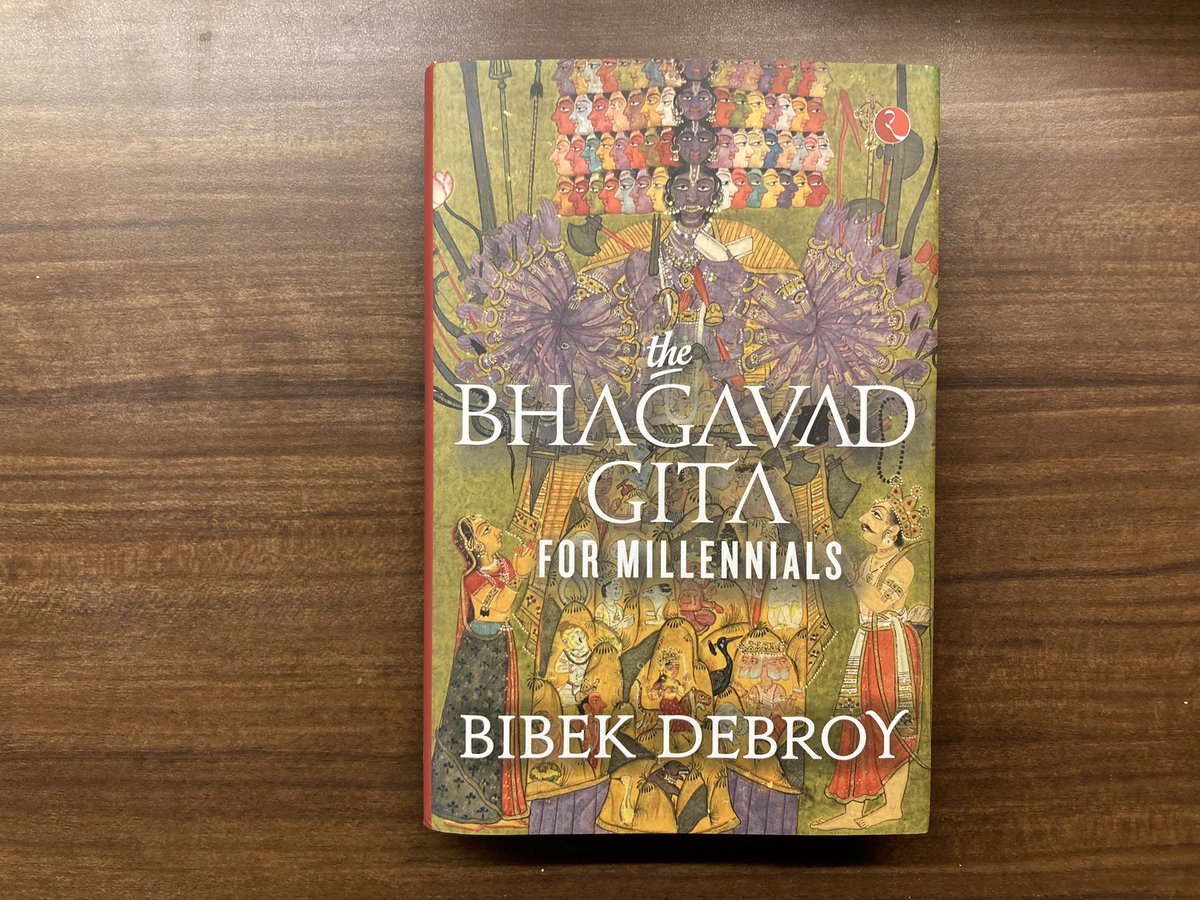  #GitaJayanti is a good day to read the Bhagwad Gita, one of 58 Gitas, of which 18 reside in the Mahabharata and the rest outside.The Gitas in the Mahabharata and Ashtavakra Gita I knew; the rest have been enumerated by  @bibekdebroy in his new book.