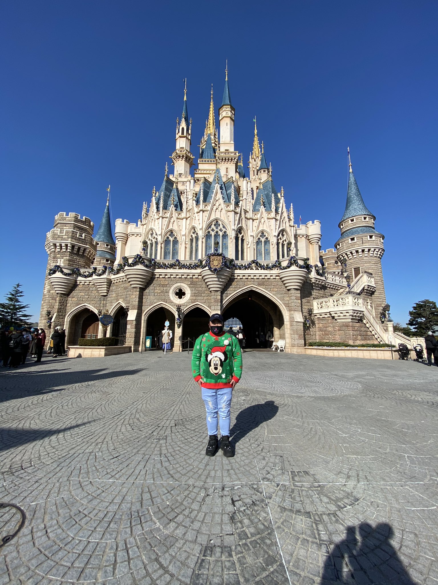 Beast Nobu ディズニーランド ディズニークリぼっち クリぼっちは怖くない T Co Ey2akomcrs Twitter