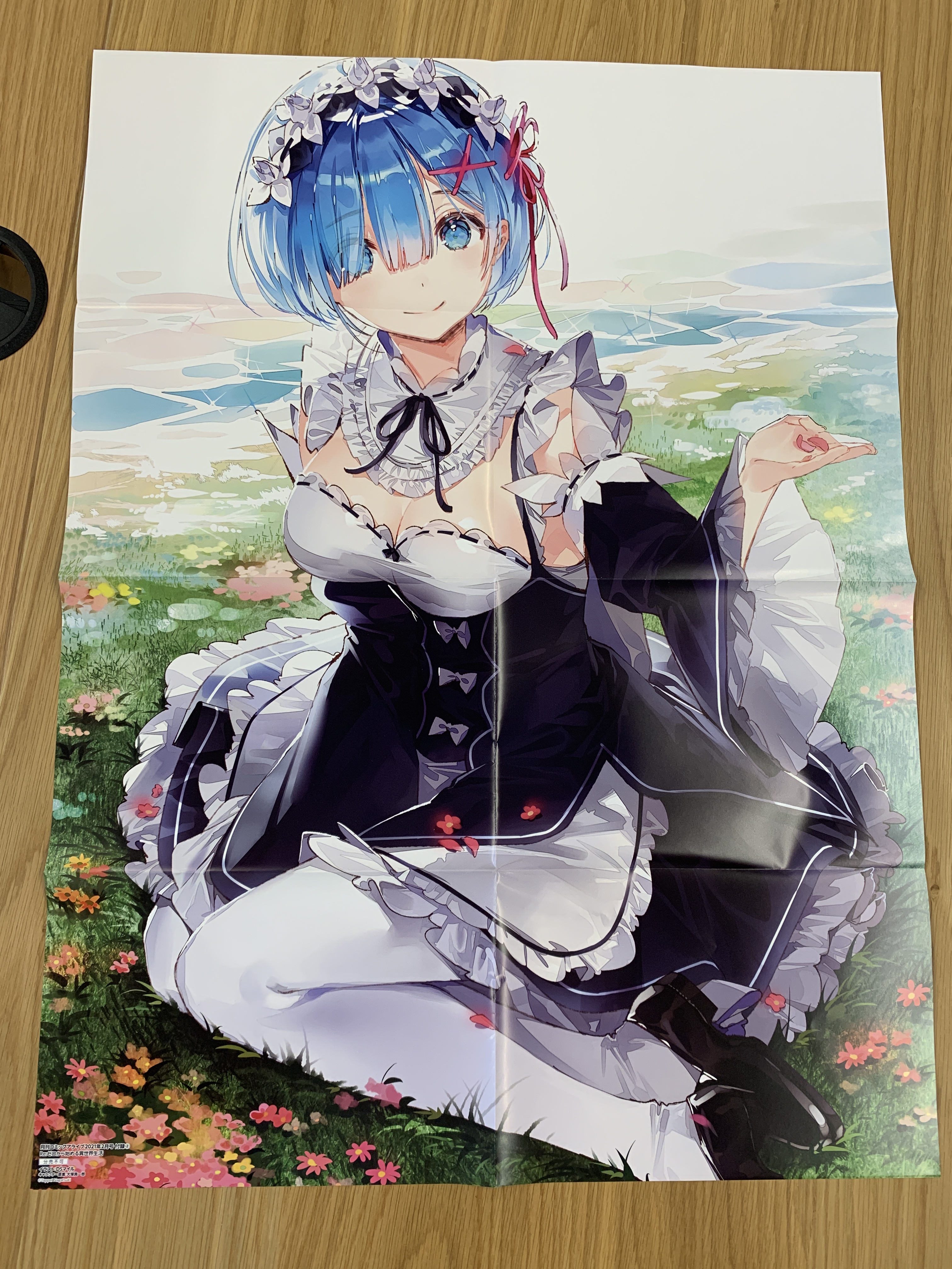 新しいスタイル Re:ゼロから始める異世界生活』公式 على X:  ポスター