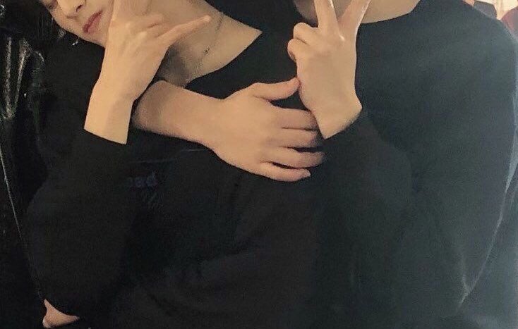 “who in got7” but it’s actually mark and jaebeom ; a 