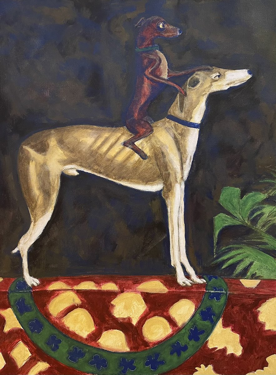 CharlotteEschen's tweet photo. Glædelig Jul, Ches. #billedkunst #samtidskunst #kunstgallery #modernart #danskkunst
#kunstudstillinger #painting #danishart #kunstner #outsiderart
#outsiderartist #brutart #kvindeligekunstnere #animalart #skitser #sketching
#danskkunstner #tegning #figurativ #artlovers https://t.co/d6xb7WA7Wu