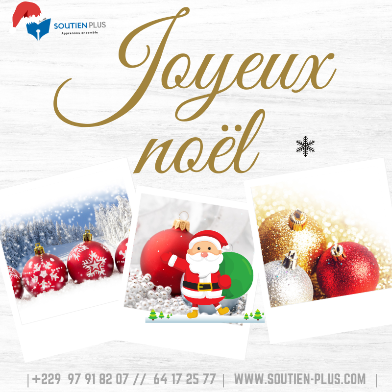 PlusSoutien's tweet photo. Nous souhaitons à vos proches et vous un Noël de bonheur et de douceur...

#Bénin #team229 #25décembre #noël #joie #partage #famille #bonheur #douceur #enfant #happyxmas https://t.co/Zt5FWuwGNB