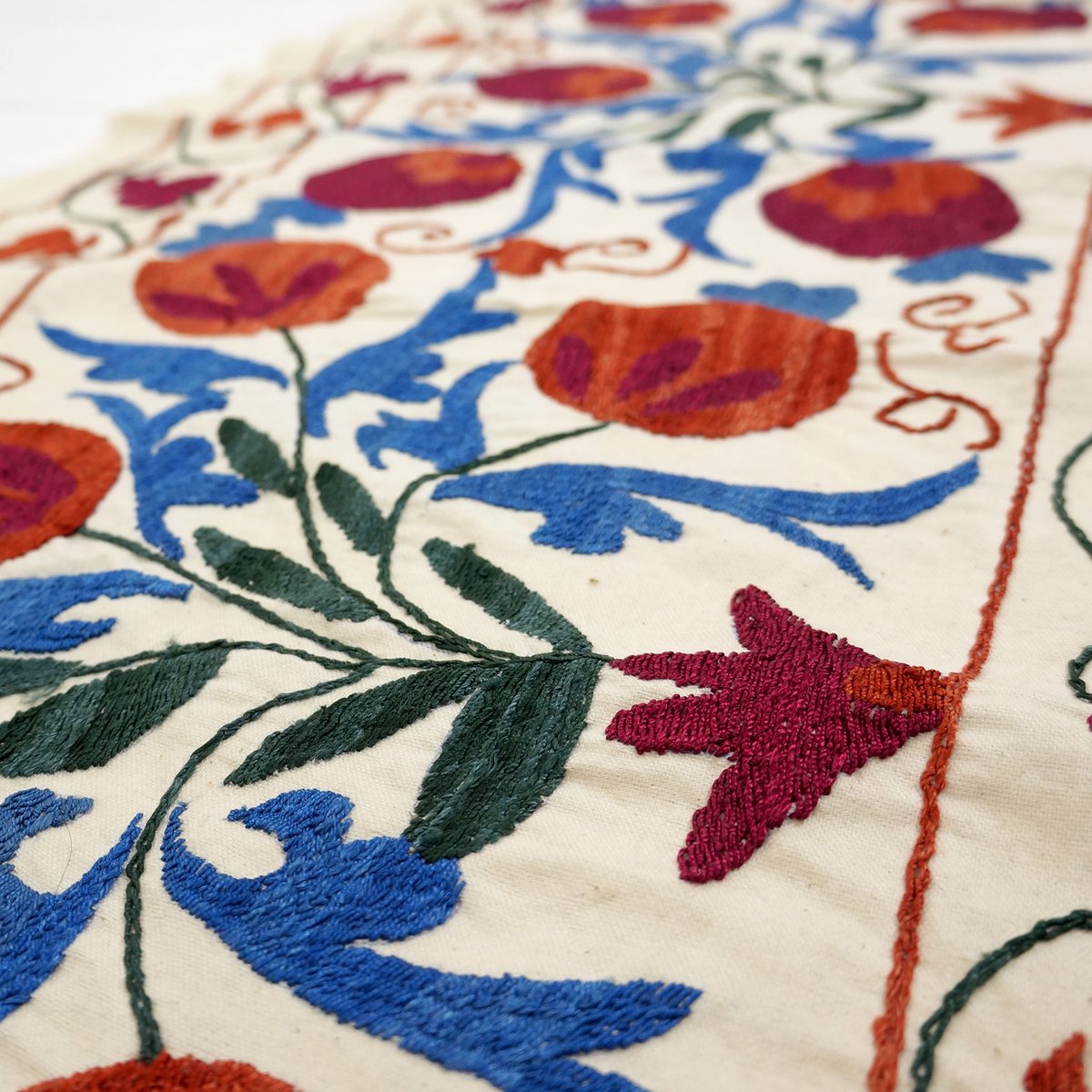 最新発見 大きなスザニ刺繍 約295×163cm iauoe.edu.ng