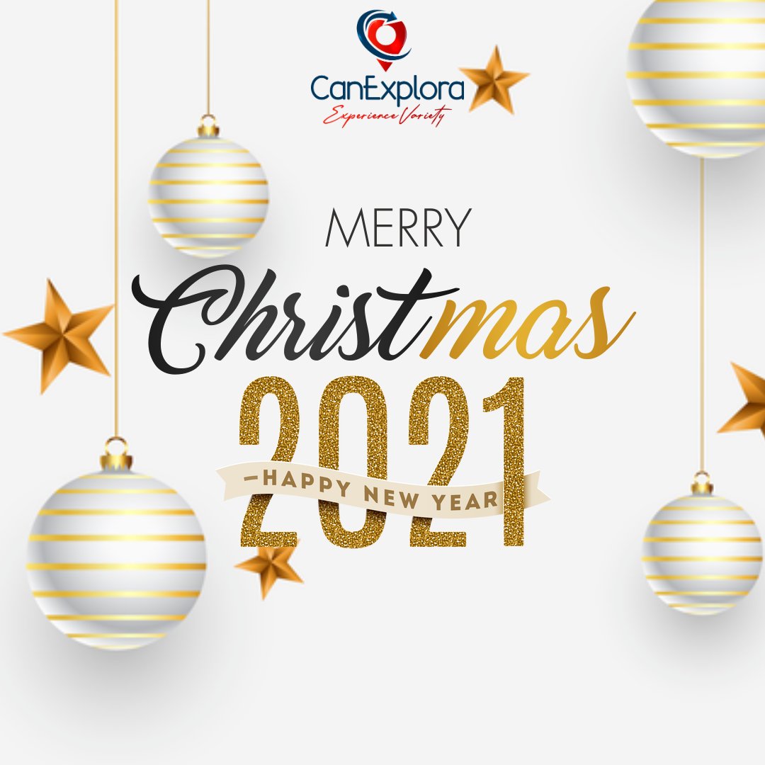 CanExplora's tweet photo. In warm appreciation of our company during the past year, we extend our very best wishes for a Merry Christmas!

#christmas2020 #christmas #merrychristmas #FridayMotivation #fridaymorning #Christmas https://t.co/IH2nba0EAp