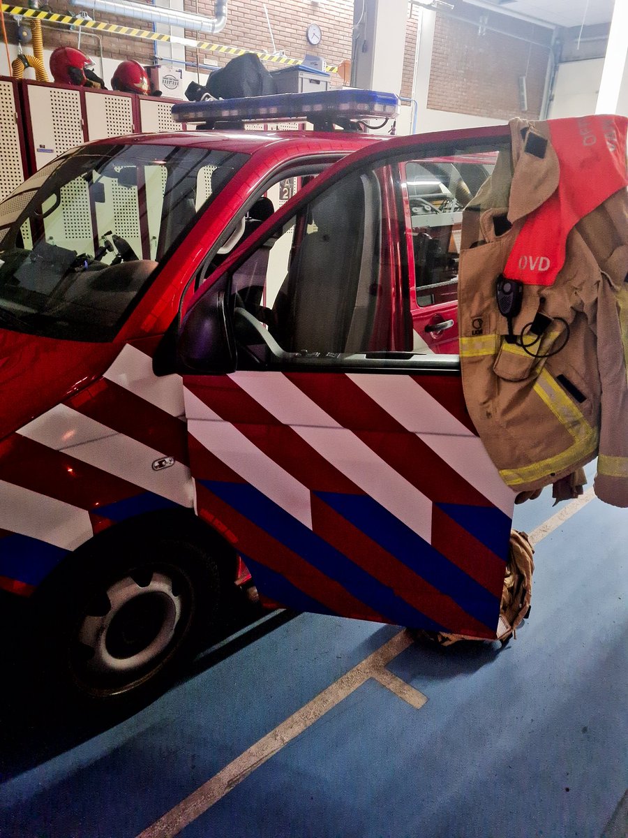 Ook tijdens de feestdagen staan we paraat! #fijnefeestdagen #brandweeraa #13-9091