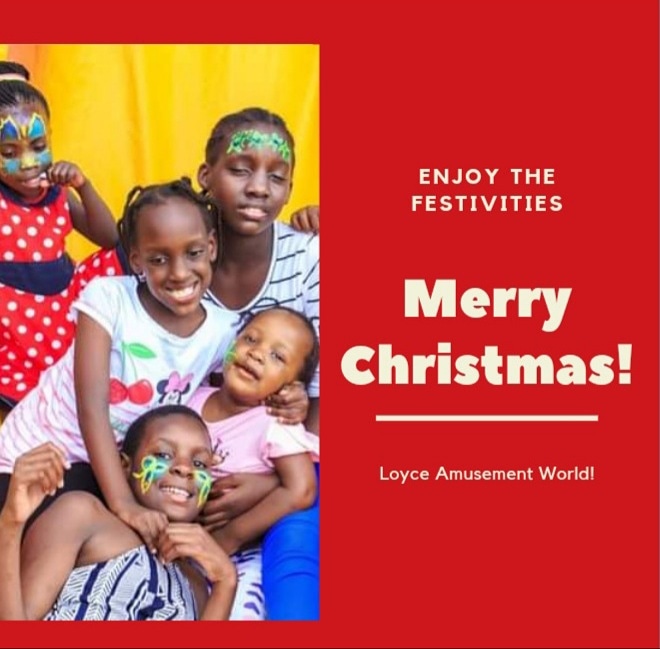 kidsRus256's tweet photo. Merry Christmas to the coolest kids we know! Thank you for allowing us make memories with you throughout the year. Enjoy the festivities and #StaySafe #MerryChristmas to you and yours from #LoyceAmusementWorld. https://t.co/nw87fZO5Bw