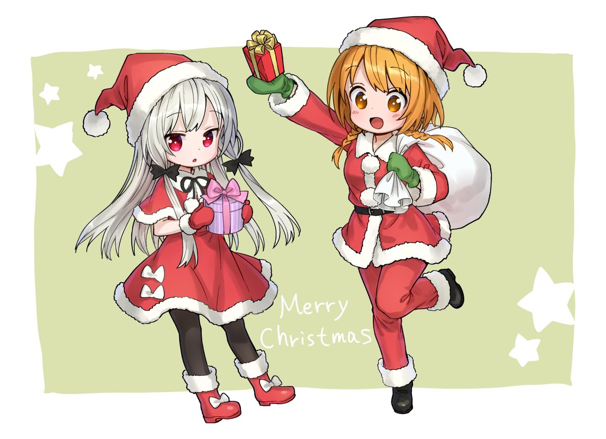 「クリスマス吸血鬼さん #吸血鬼さん 」|甘党🍡のイラスト