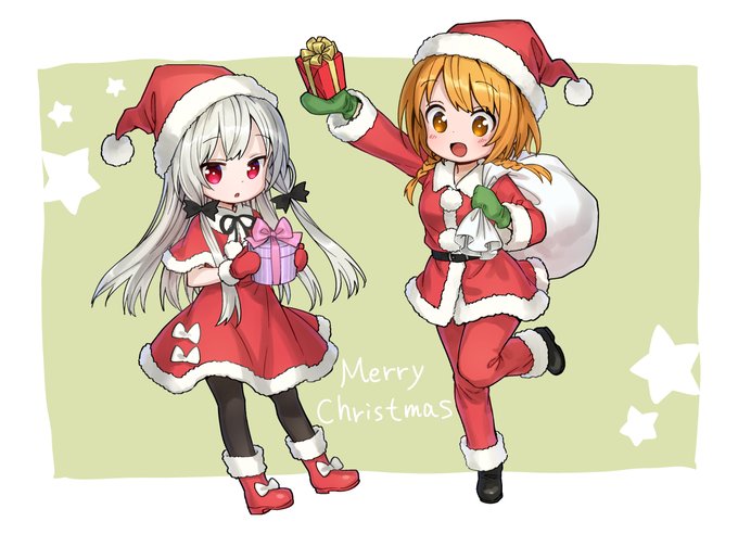 「蝶ネクタイ メリークリスマス」のTwitter画像/イラスト(人気順)