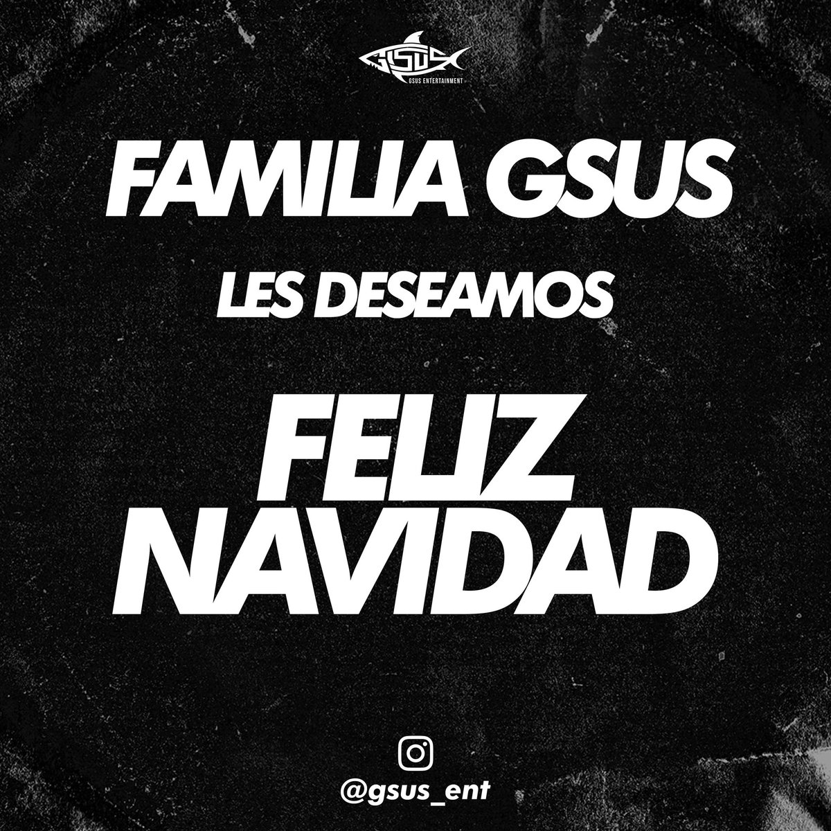 gsus_ent's tweet photo. GSUS Entertaiment les desea una Feliz Navidad.💎🦈
#gsuswalloffame #gsusstudio #gsusbaby #feliz #gdlsur https://t.co/1poqElj1GJ