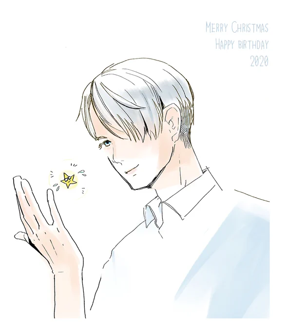 #ヴィクトル誕生日 
#ヴィクトルニキフォロフ生誕祭2020 
#VictorNikiforov 