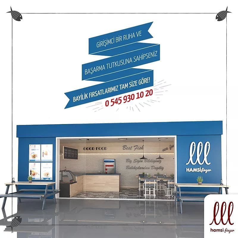 Türkiye’nin Ve Avrupa’nın En Büyük Balık Ekmek Zinciri GİRİŞİMCİLERİNİ ARIYOR...