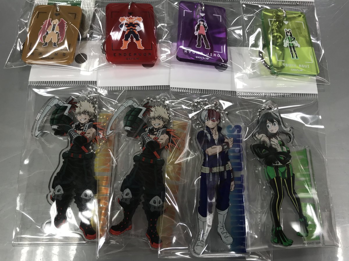 らしんばん福岡天神店 中古買取販売 毎日10時 時まで営業中 A Twitter らしんばん福岡天神店 グッズ入荷情報 僕のヒーローアカデミア ヒーロープラザ In 天神ロフトのグッズ が入荷しました らしんばん 天神 僕のヒーローアカデミア