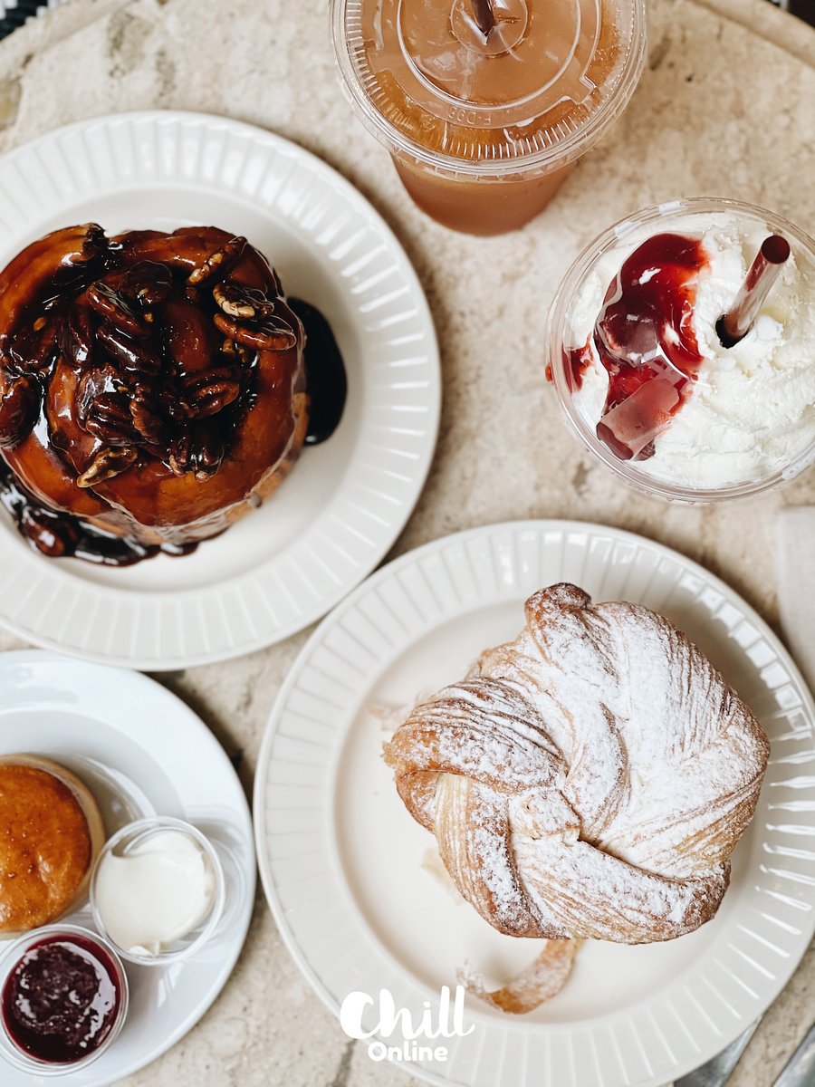 chillonofficial's tweet photo. 🍞Brioche From Heaven🍞
คาเฟ่ที่ยกท้ังฝรั่งเศสมาไว้ที่สาทร
💟บรียอชชินนาม่อนและถั่วพีแคนราดซอสคาราเมลคือถึงสวรรค์ของจริง
▶️อ่านต่อ : https://t.co/uhGY1pTNiy
🚊พิกัด : BTS ช่องนนทรี ทางออก 4
#BriochefromHeaven
#ReviewChillStyle
#ChillOnline
#WorkHardChillHard https://t.co/DFwOimffYW