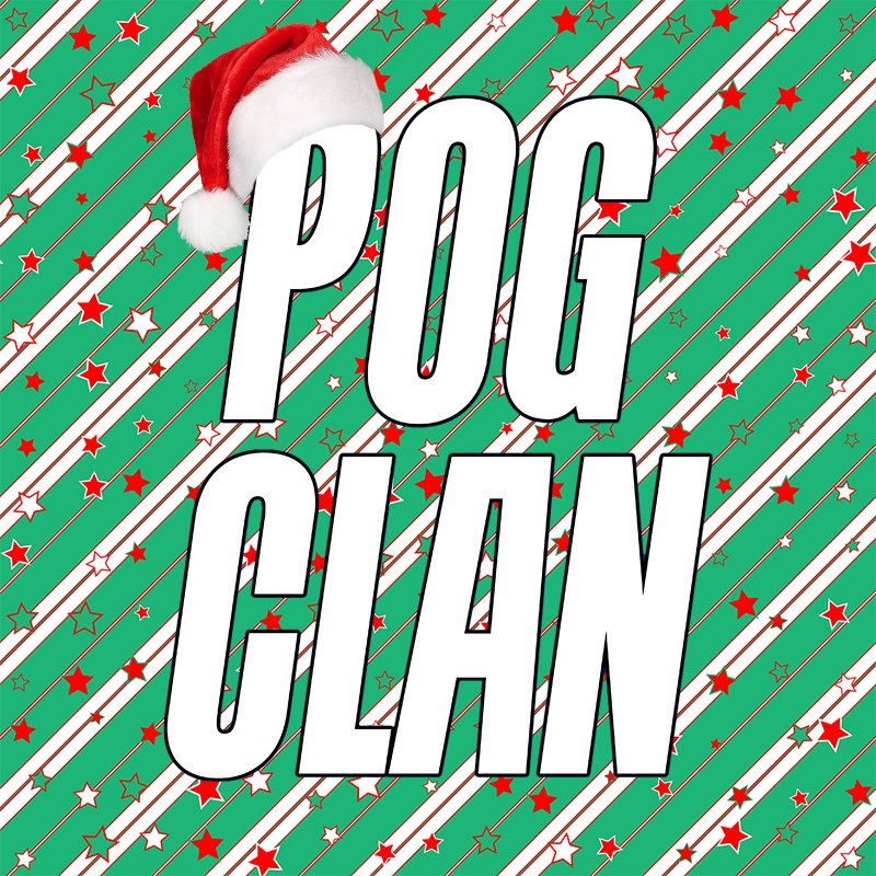 OfficialPOGClan's tweet photo. From everyone at POG Clan, happy holidays and merry Christmas. We hope today brings you nothing but joy, laughter, and memories. Enjoy the time with your friends and families! Stay safe everyone!
-
#POGClan #APOGClanChristmas https://t.co/h30WbIfk2W