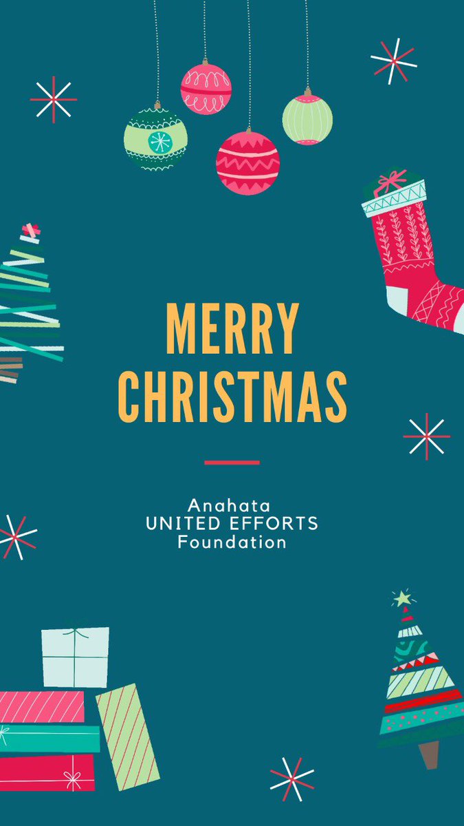 united_efforts's tweet photo. May Santa Claus bring everything you wished for. Merry Christmas!
Team United Efforts

#unitedefforts #teamunitedefforts #happychristmas #education #support #impactlives #students #theirfutureisourfuture #believe https://t.co/BXOC3mmrYJ