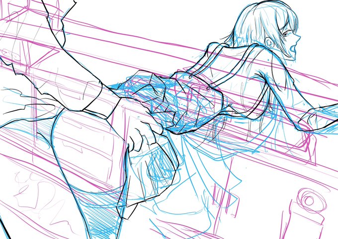 クリスマス絵間に合わん!? 